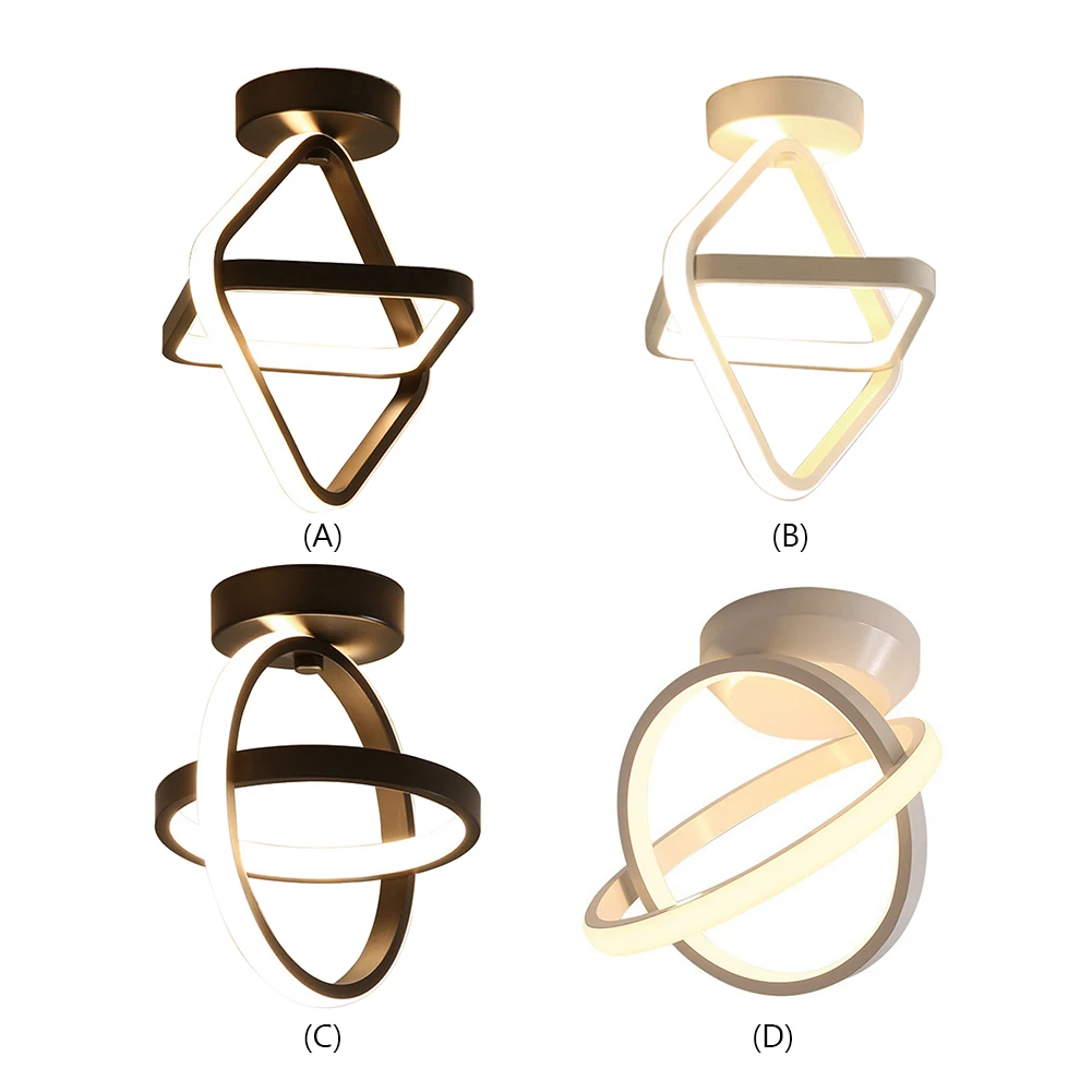 

Bedroom Ceiling Lights Energy-saving Living Dinging Room Lamp Durable Northern European Minimalist for Staircase Porch Balcony