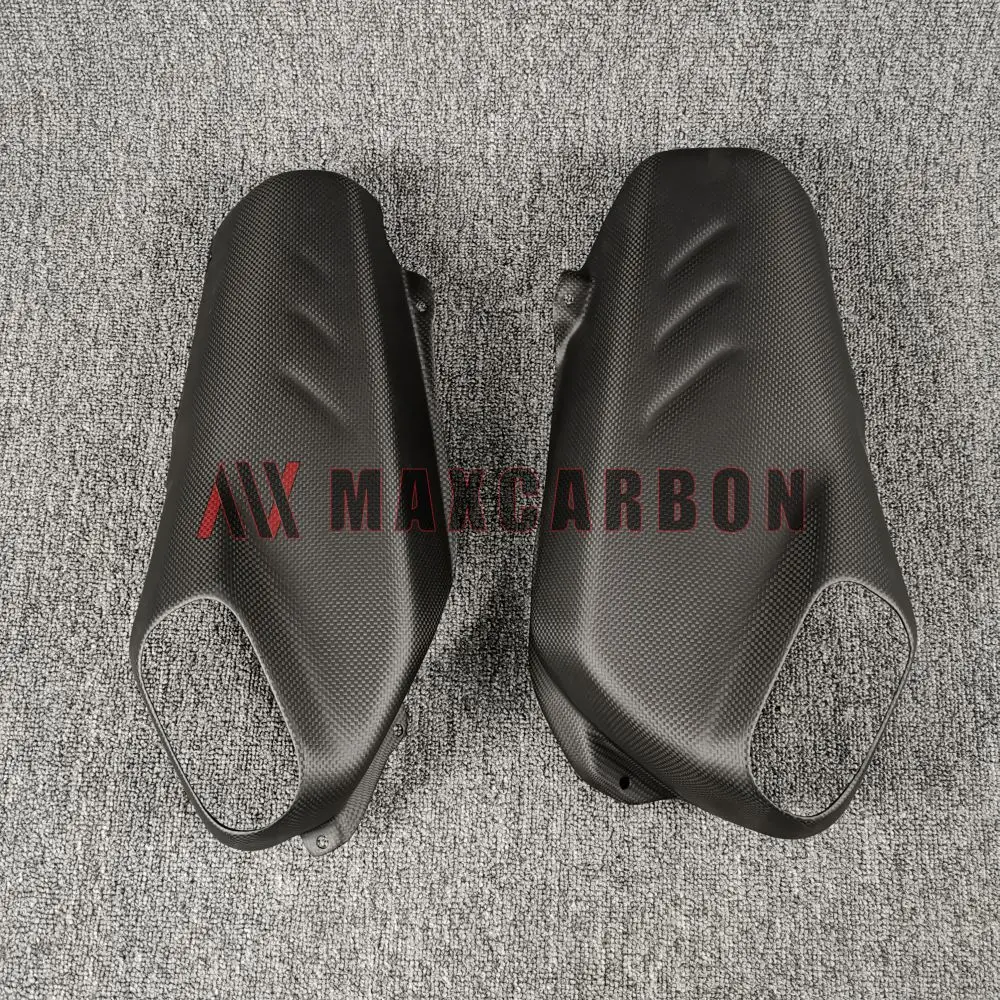 

ONEMAXY 100% Real Carbon Fiber For DUCATI PANIGALE/STREETFIGHTER V4 STOCK EXHAUST SIDE PANELS