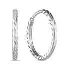 Серебряные серьги, 925 пробы,  MIUZ Diamonds (Московский ювелирный завод)