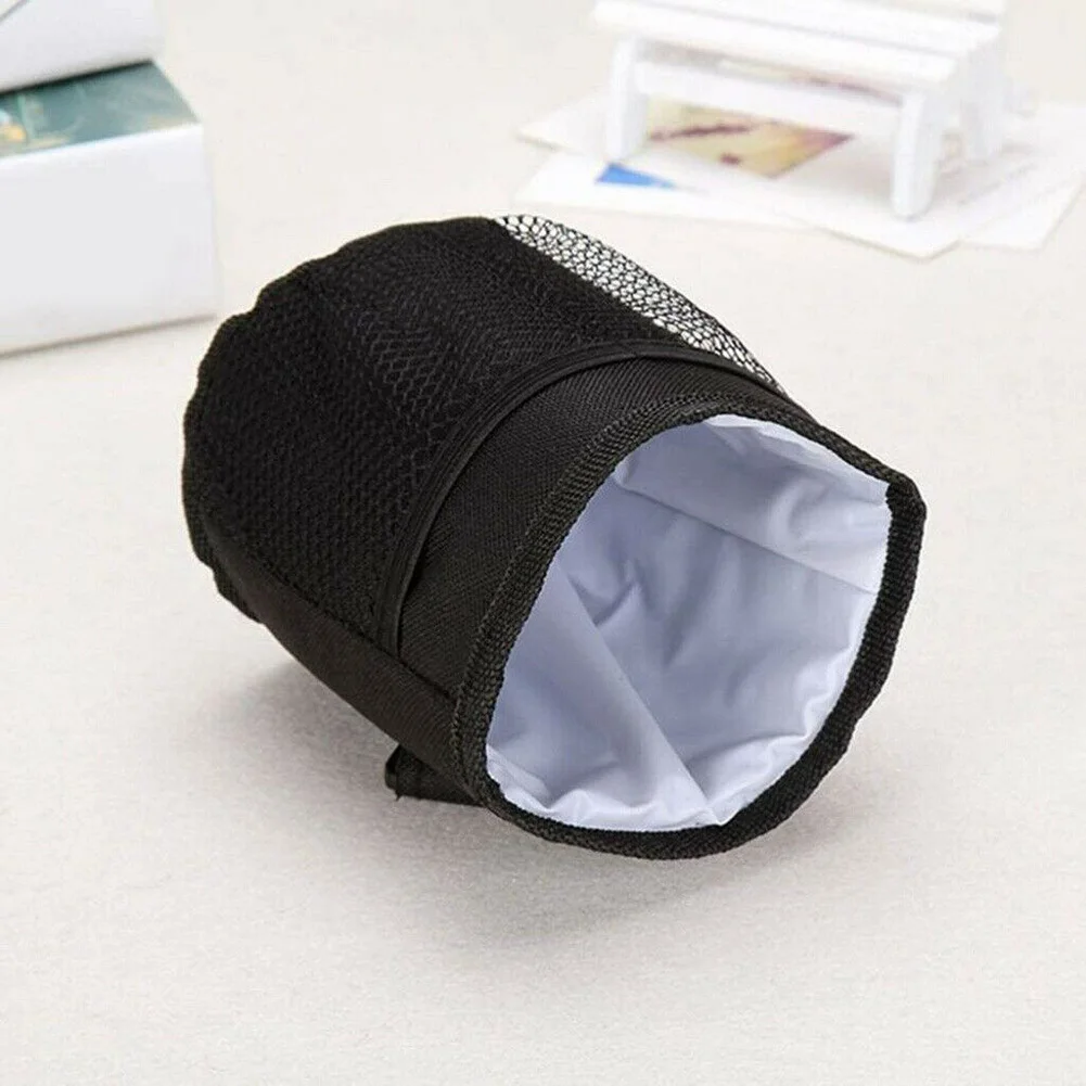 

Universal Drink Bottle Cup Holder For Wheelchair Knee Walker Rollator Stroller Oxford Cloth Waterproof Cloth EPE For Outdoor Use
