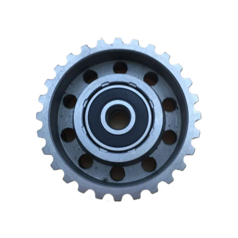 Бренд AGN 13503-54030 Натяжной ролик ремня ГРМ для Toyota Pradoстандартного размера