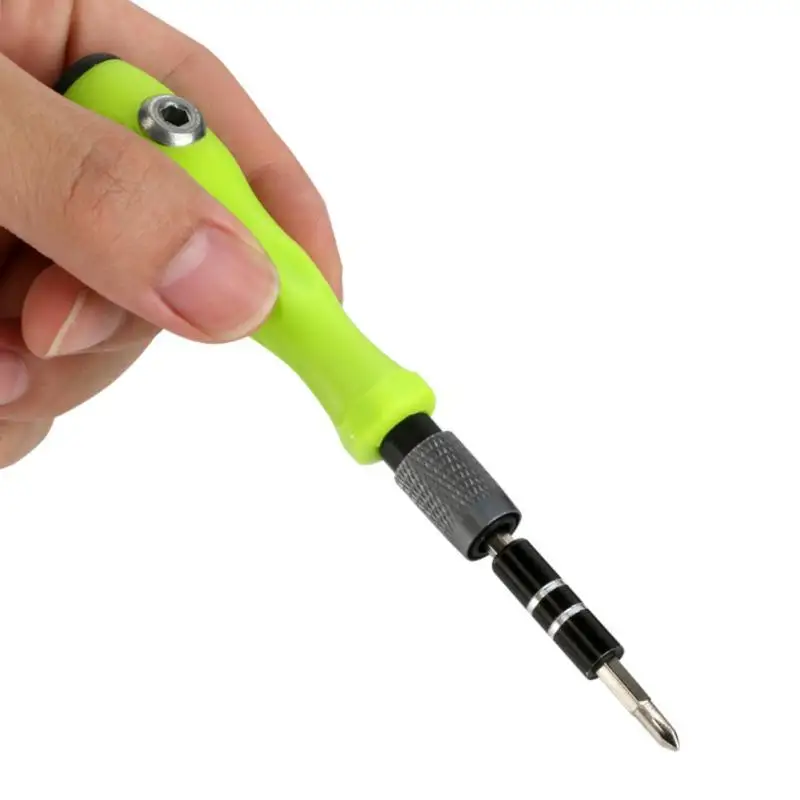 

Precise Bolt Driver 32 In1 Antiskid Screwdriver Set Magnetism Used For Home Phone Watch Maintenance Driver Service Tool