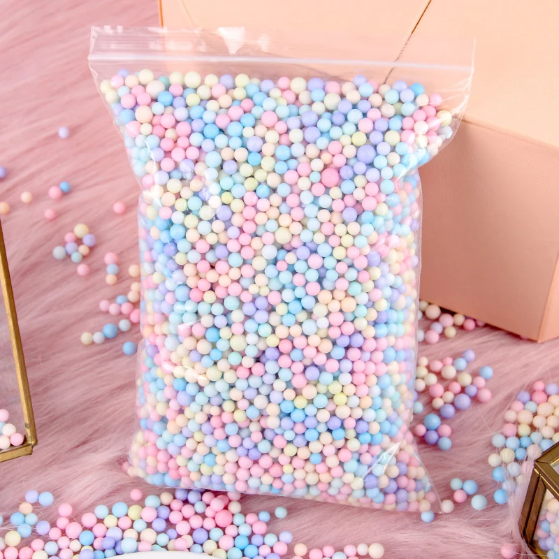 Diy Tiny Foam Beads Ballon Foam Filler Party Decor