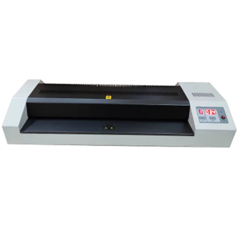 

A1 Photo Laminator Hot Cold Laminator Genuine HD-650 Laminating Machine Maximum Plastic Size Is 650mm Fast Speed Film Laminating