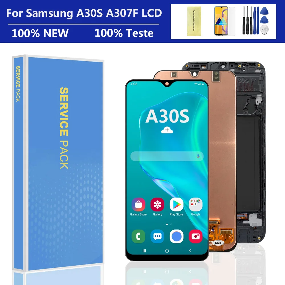 

Original 6.4'' A30S LCD For Samsung galaxy A30s LCD A307F A307FN A307G A307GN A307YN Display Touch Screen Digitizer Assembly