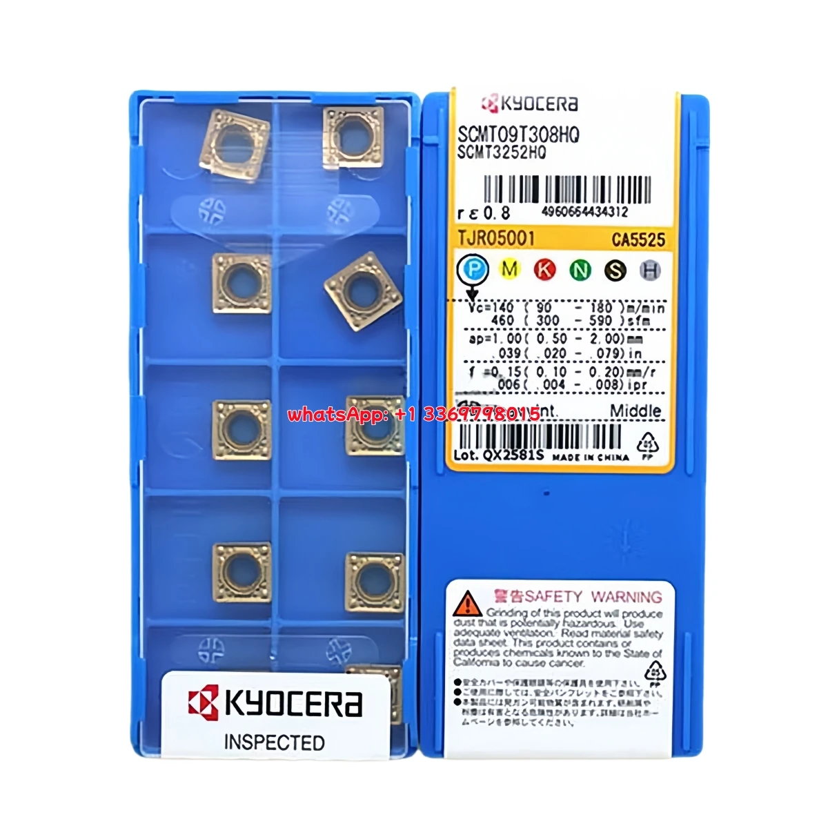 10 шт. оригинальные SCMT SCMT06 SCMT09 0602 05 09T3 04 08-GM-E HQ PR1225 CA5525 PV720 TN60 токарная вставка (art.: 3920d19bfd43d) - 3920d19bfd43d