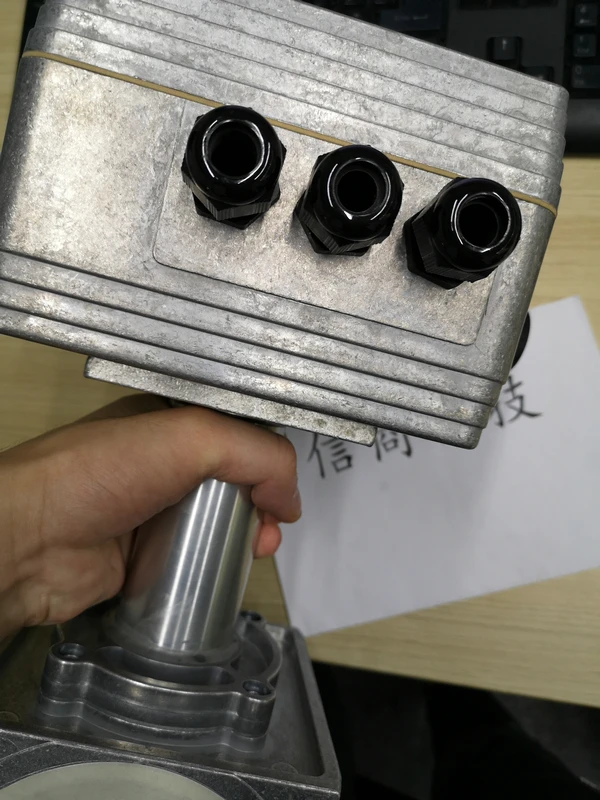 Германия Привод клапана KROM Hochord RV 350/GML10T30E