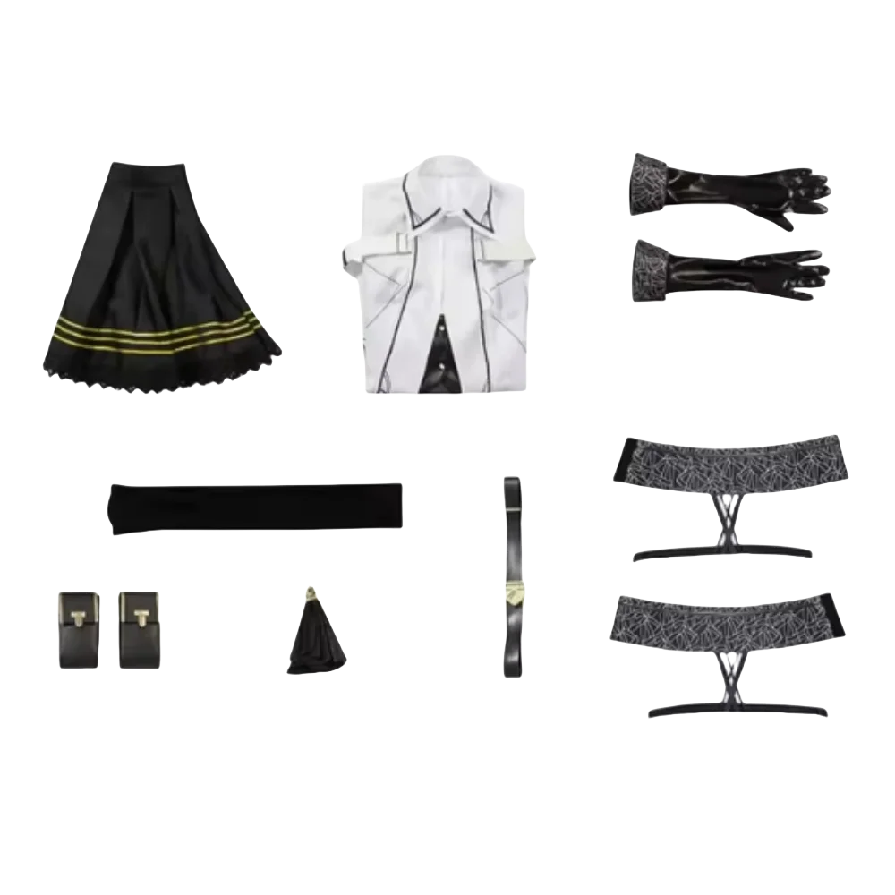 Virtuosa костюмы для косплея Aknights игра Рождественская вечеринка парик принцессы