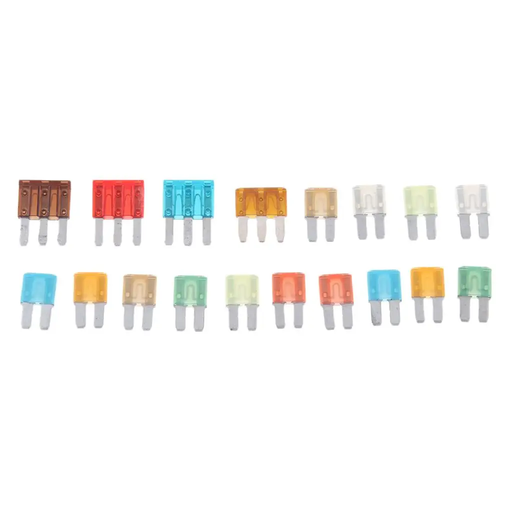 

18 Pack Micro 2 & 3 Fuse ATR ATL 5A 7.5A 10A 15A 20A 25A 30A