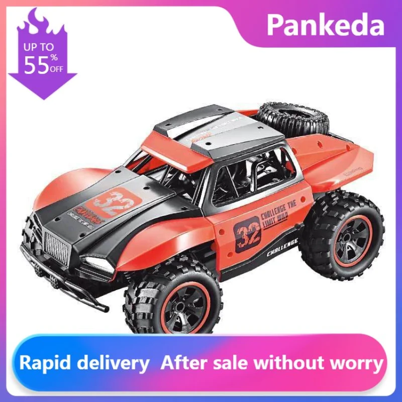 

1:18RC Car Remote Control off-road vehicle High speed RC Racing toy Boy 2.4G all-wheel-drive model Monster truck children's toys