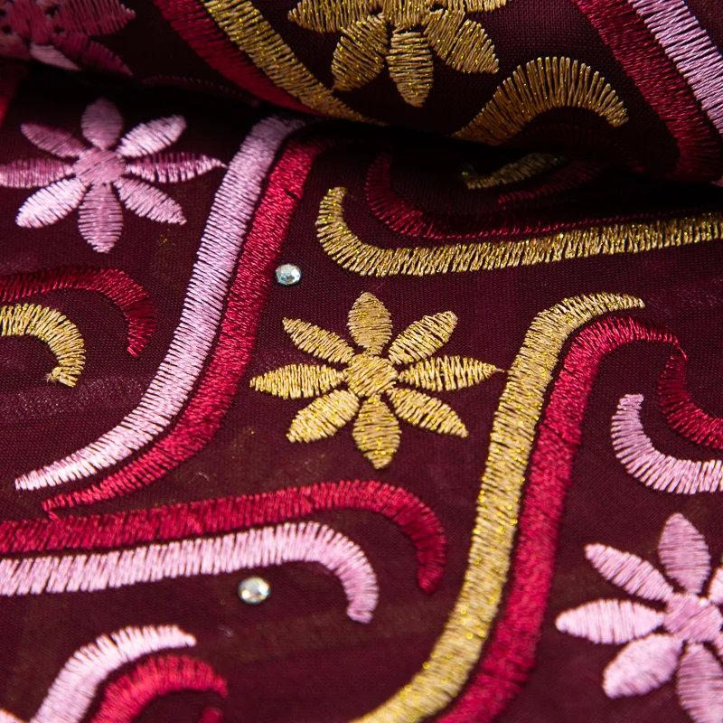 Кружевное швейцарское кружево SJD желтого цвета в Швейцарии со стандартом 2023