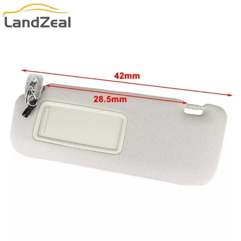 Солнцезащитный козырек для автомобилей Mazda 2010-2015