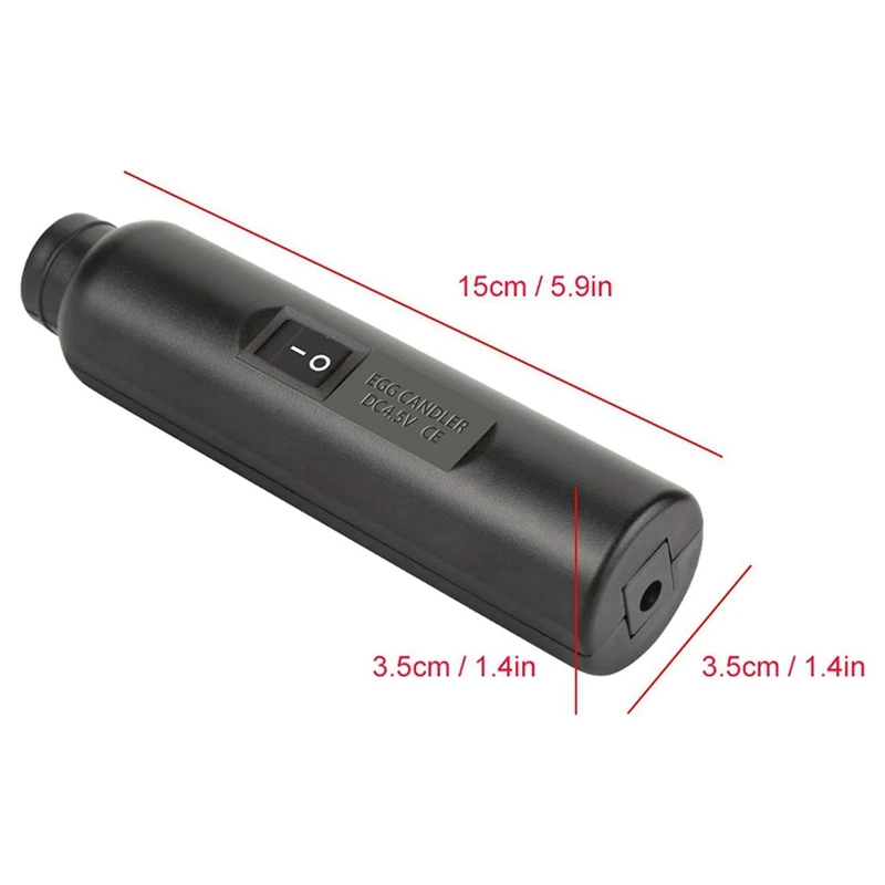 1 комплект свеча для яиц фонарик курицы свечение инкубатор монитор света вилка