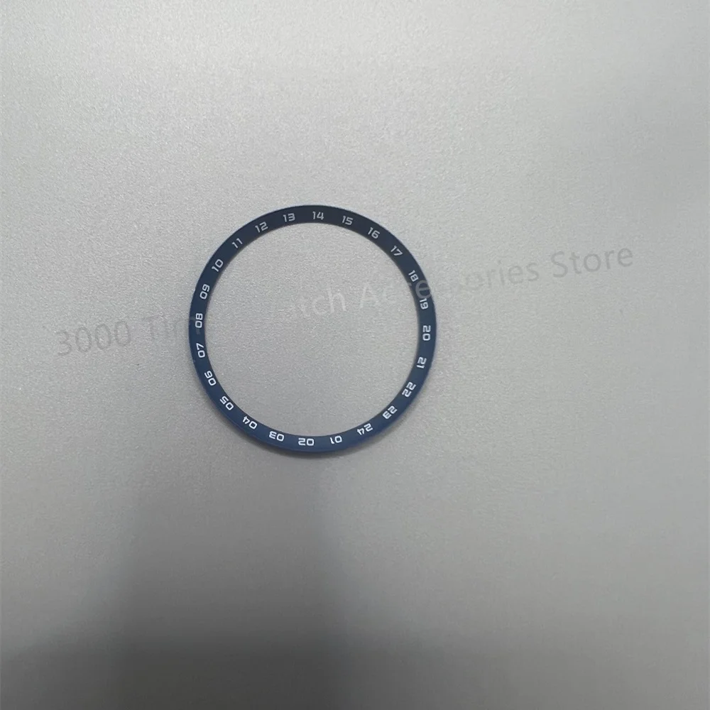 Mod Red Black Green Blue 31.4mm Watch Parts SKX6105 Chapter Ring with Number Fit For 6105 Watch Case for NH35 NH36 Movement