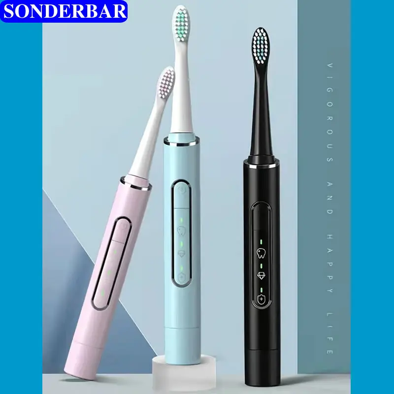 

Tooth brush Electric Toothbrush USB fast Charging Rechargeable Replacement Head SOD53A Delivery Within 24 Hours SONDERBAR