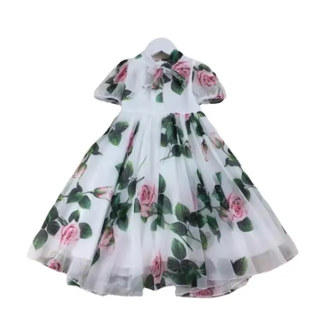 

Белое платье для девочек