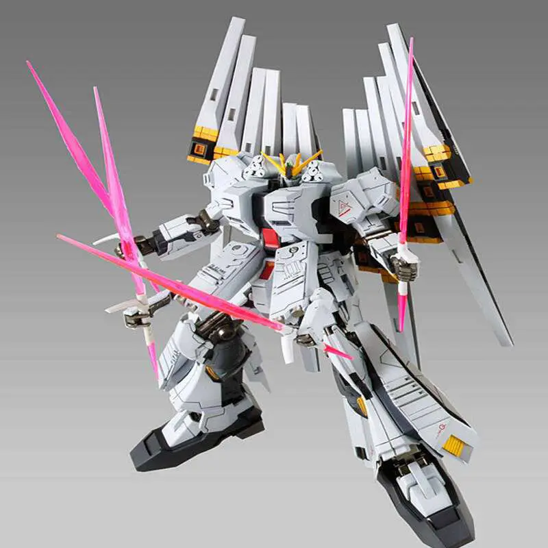 

Gundam Anime Figure MC HGUC 1/144 RX-93 FA-93 HWS New-Type V Gundam Assembly Model Anime Action Figures Toys for Children