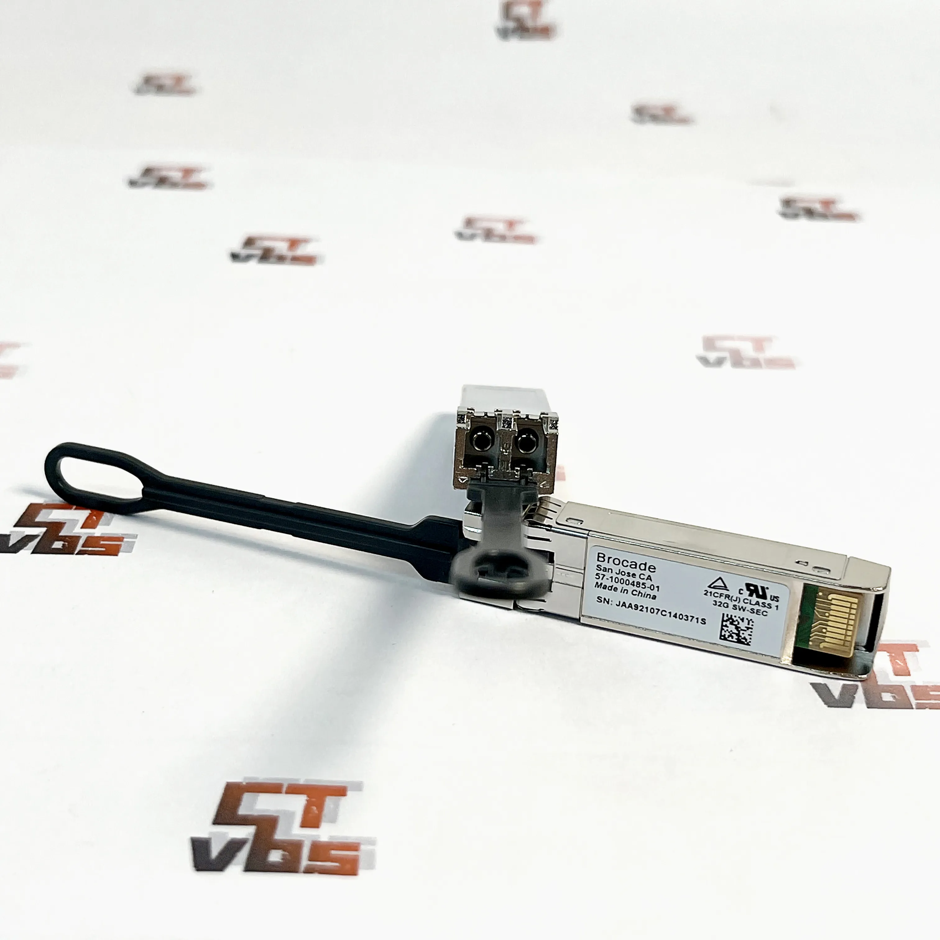 Brocade 32GB SW-SEC FC-SAN Transceiver 57-1000485-01 XBR-000412 Fiber Optic