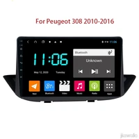 9 octa core 1280720 qled screen android 10 car monitor video player navigation for peugeot 308 2011 2013