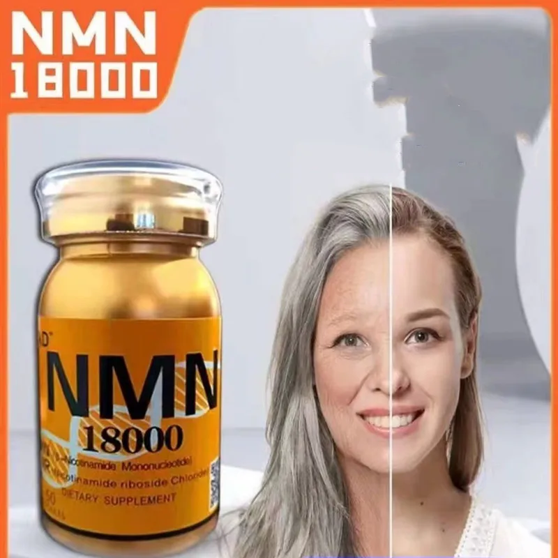

NMN PRO 1 бутылка 60 капсул 99.8% NAD + улучшения сна и памяти, анти-агин