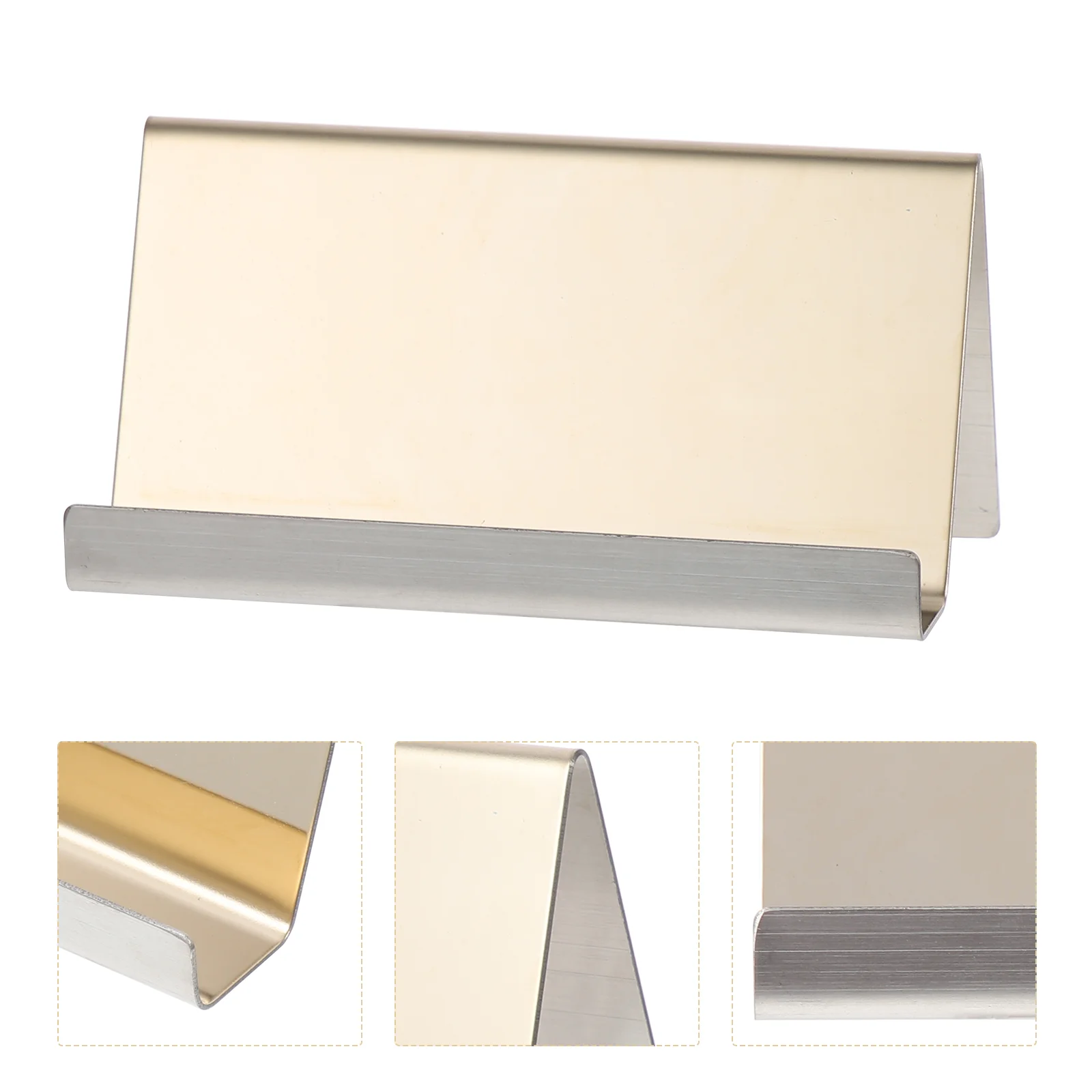 

Wedding Place Card Holder Business Acrylic Trays Display Exhibition Cards Stand