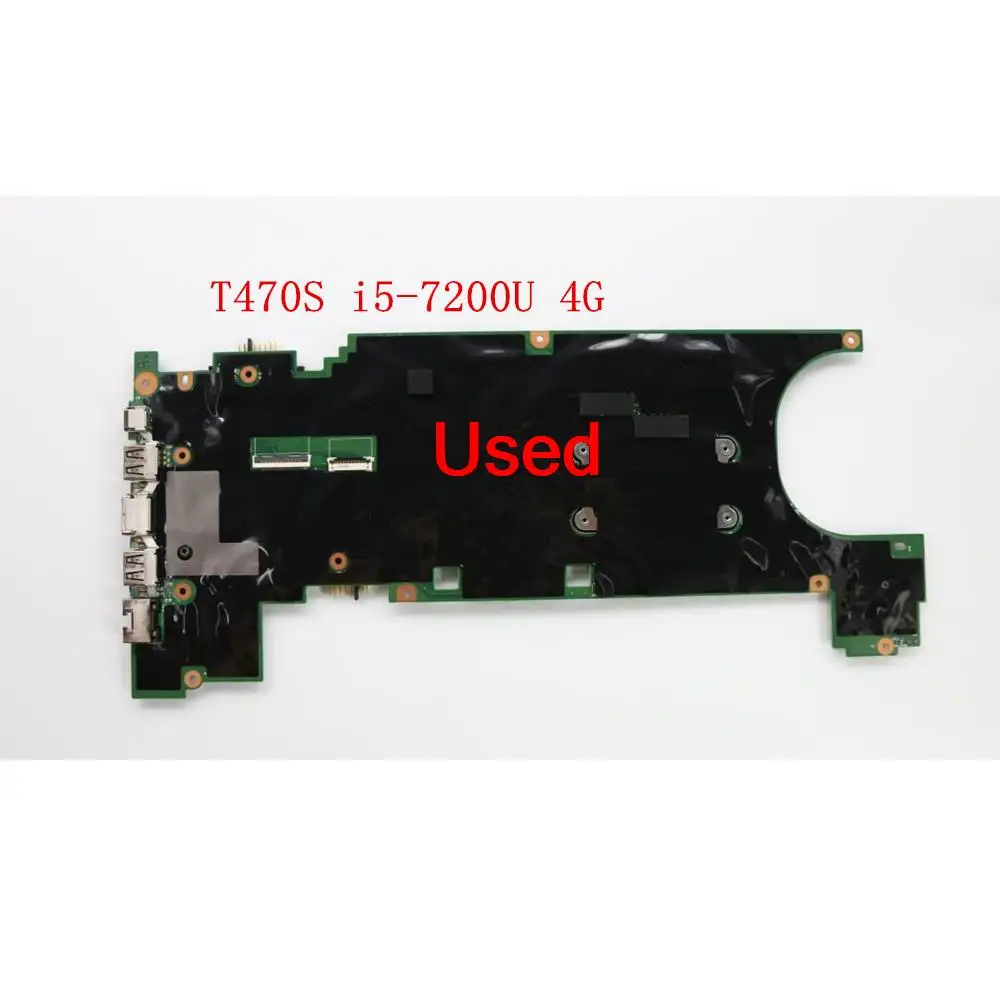 

Используется для ноутбука Lenovo ThinkPad T470s материнская плата I5-7200U 4G FRU 01YR130 01YR131 01YR132 01YR133 01ER060 01ER061 01ER070