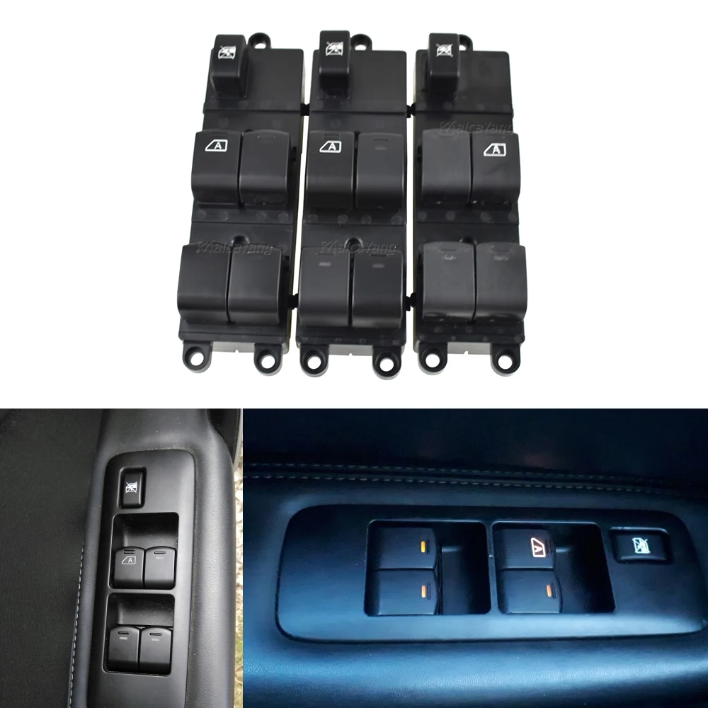 

Power Master Window Lifter Control Switch Button For Nissan Navara D40 Qashqai J10 JJ10 Car Accessories 25401JD001 25401-EB30B