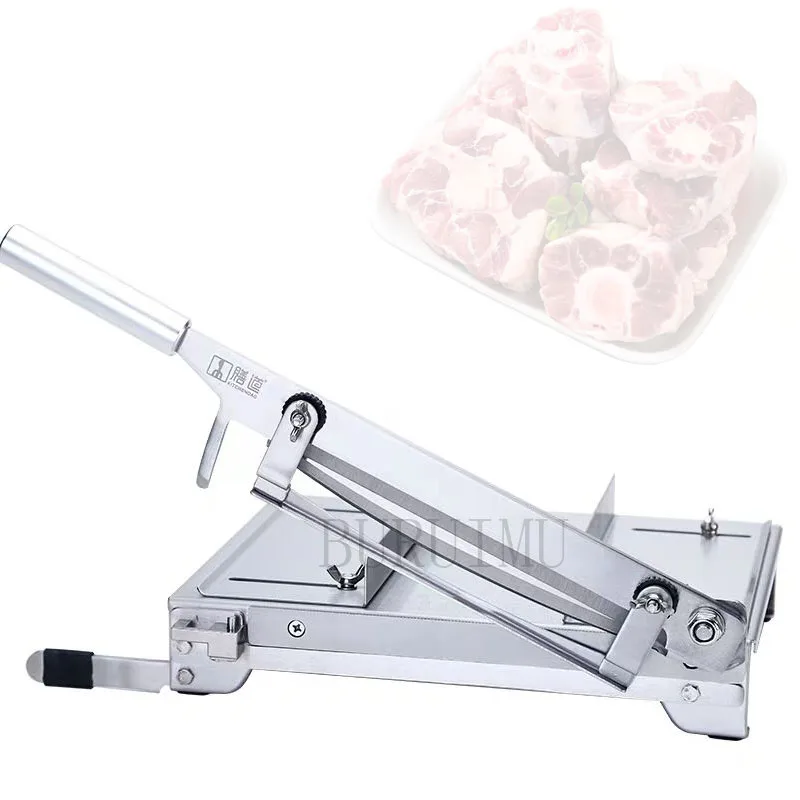 

Frozen Meat Slicer Bone Cutting Machine Minced Lamb Bone Meat Cutter Chicken Duck Fish Ribs Lamb Cutting Kitchen Knife Tool