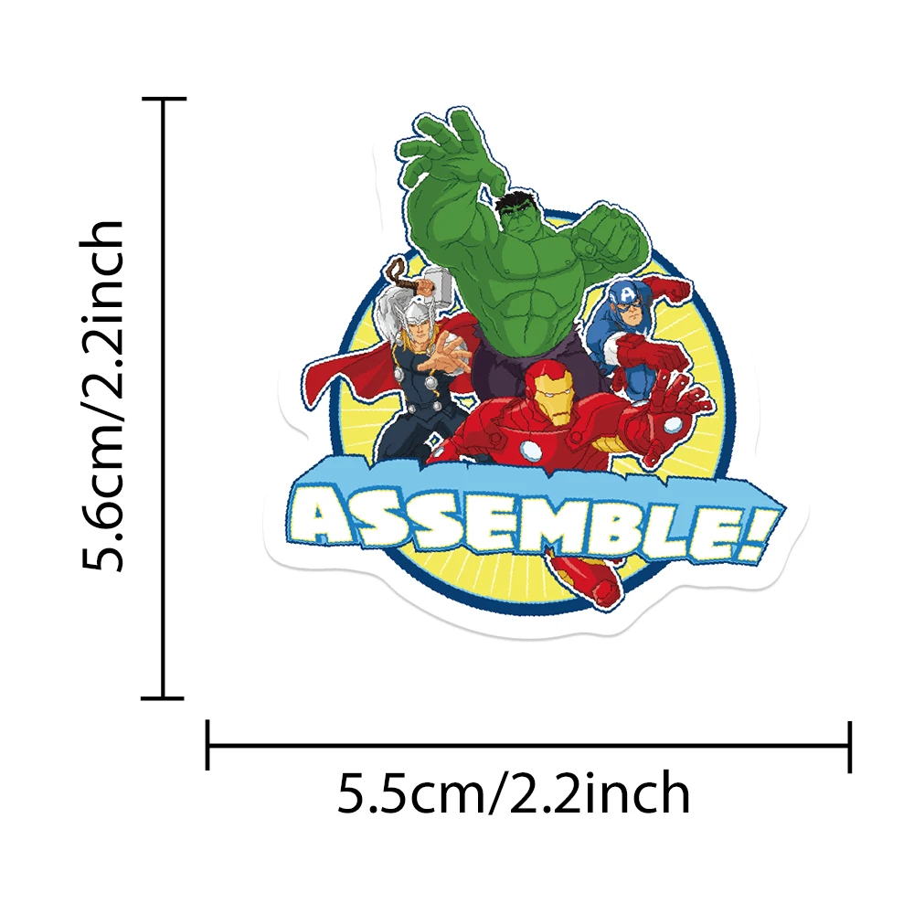 50 шт. детские наклейки для скейтборда ноутбука мотоцикла гитары