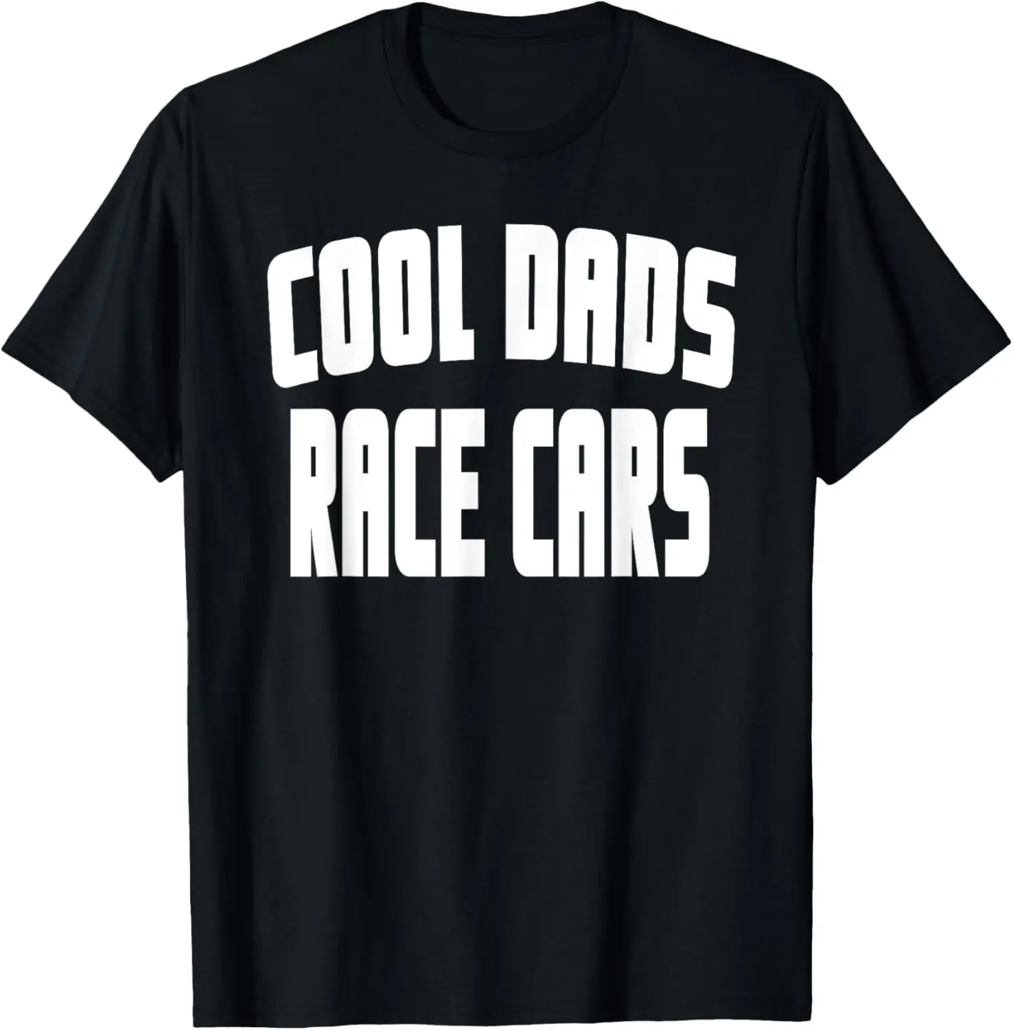Забавная футболка Cool Dads Race Cars