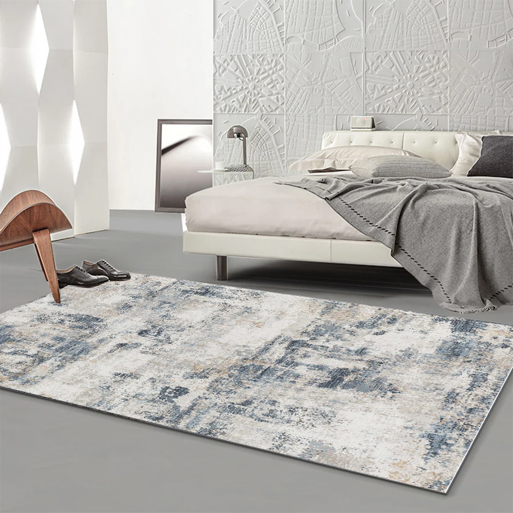 

wangart grey abstrct carpet Floor Lounge Rug Large Area Carpet Living Room Rugs Mats bedroom Doormat Non-slip Floor mat