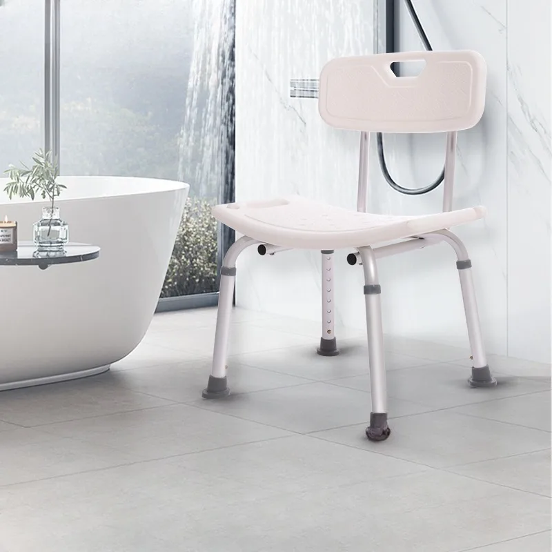 Современное кресло для душа с подлокотниками Складное Сиденье пожилых людей