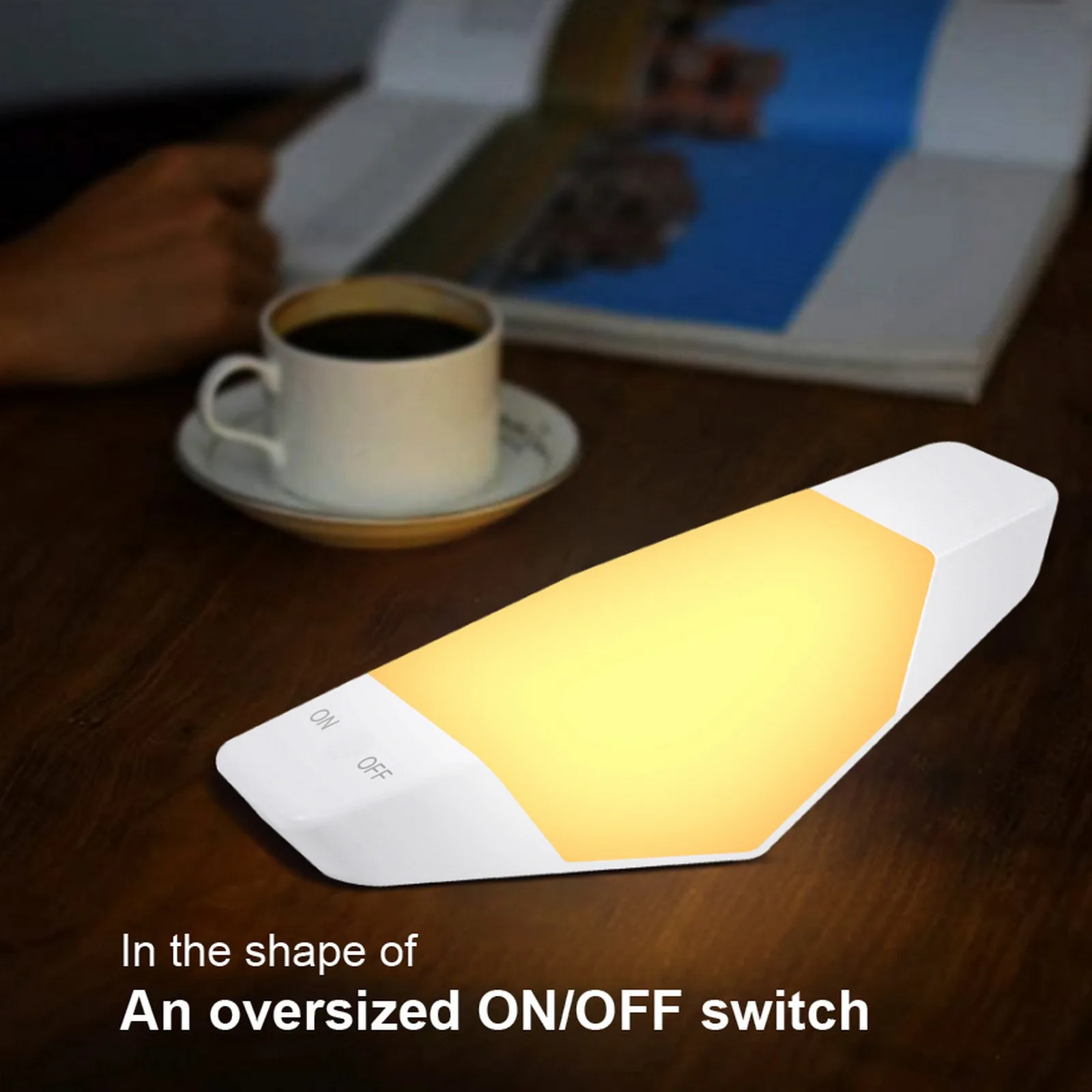 

Creative Night Light USB Charging Portable Wireless Touch Light Desktop Table Lamp Decoration Bedroom Night Light Gift