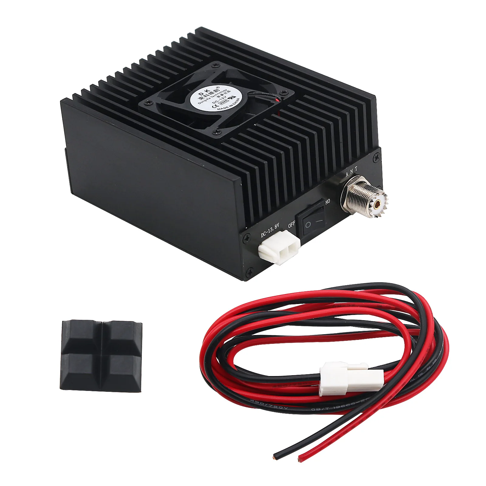 

UHF 80W DMR DPM RP25 C4FM 400-470MHZ Ham Radio Power Amplifier for Interphone