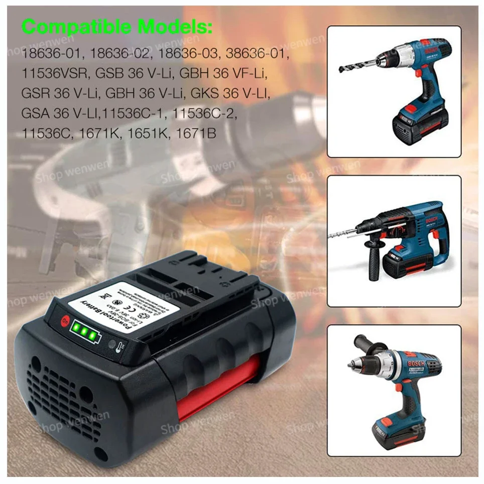 Сменные литий-ионные аккумуляторы 36 В для литий-ионной аккумуляторной батареи