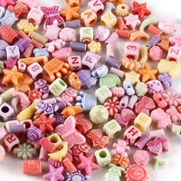 diy50100pcs mix size beads for jewelry making charms for bracelet making letter beads wooden beads crystal beads waist