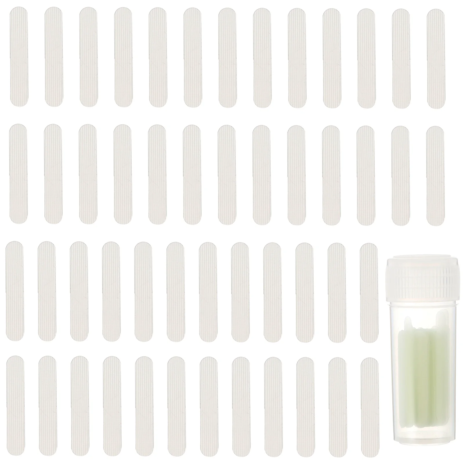 

50 Pcs Toenail Straightening Sticker Lala Stickers Patches Tools Recover Synthetic Fiber Resin Brace