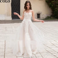 princess bridal dress 2022 womens dresses vintage lace boho wedding gown off shoulder with detachable sleeves floor length