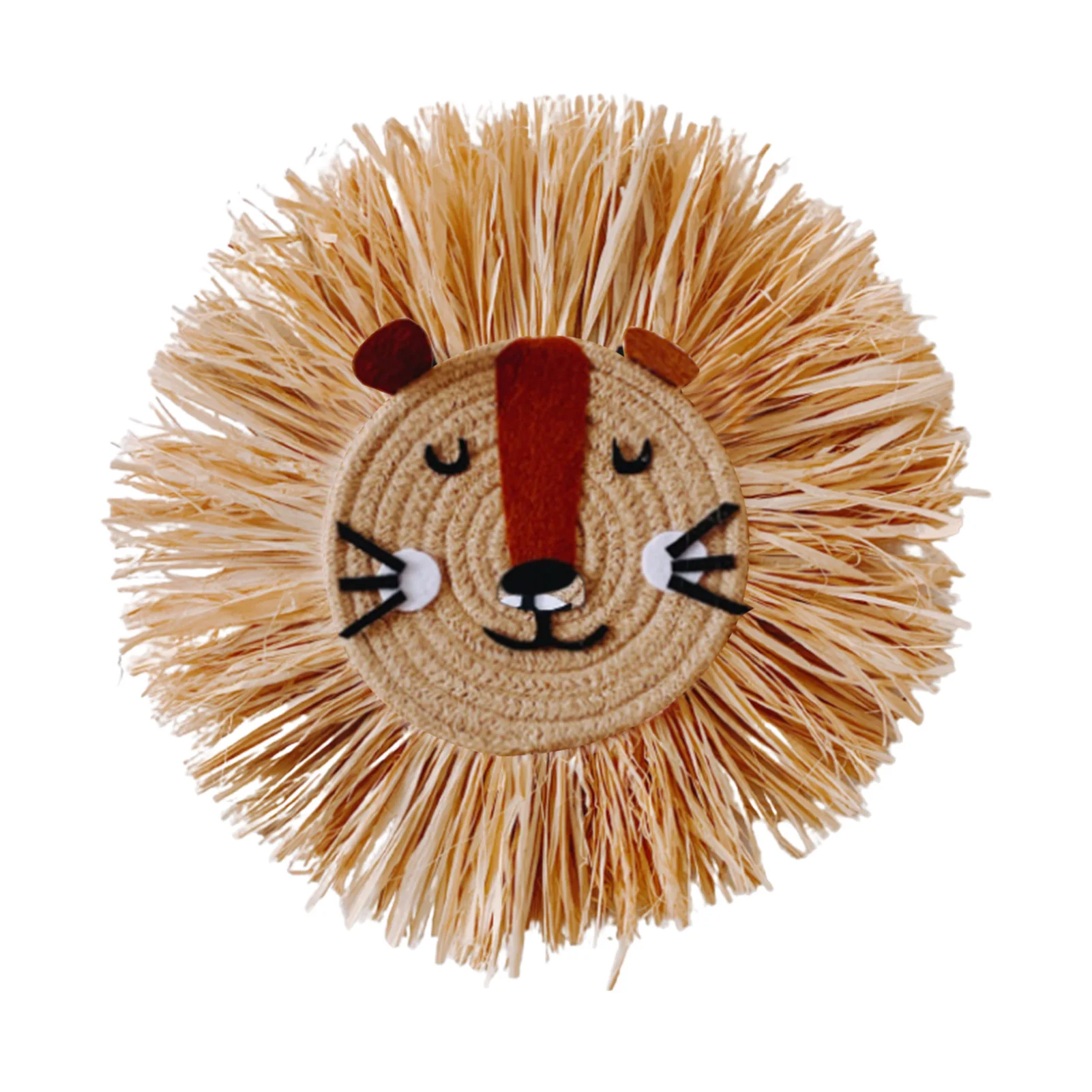 

Тканые настенные подвески, декоративное настенное украшение в стиле бохо, маленький размер с узорами в виде животных, подарок на день рожде...