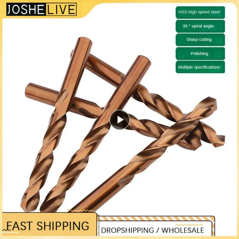 

Not Easy To Rust Twist Drill Labor Saving Dremel Angle Design Hss High-speed Steel Cutter Screw Woodworking Tools Hole Opener