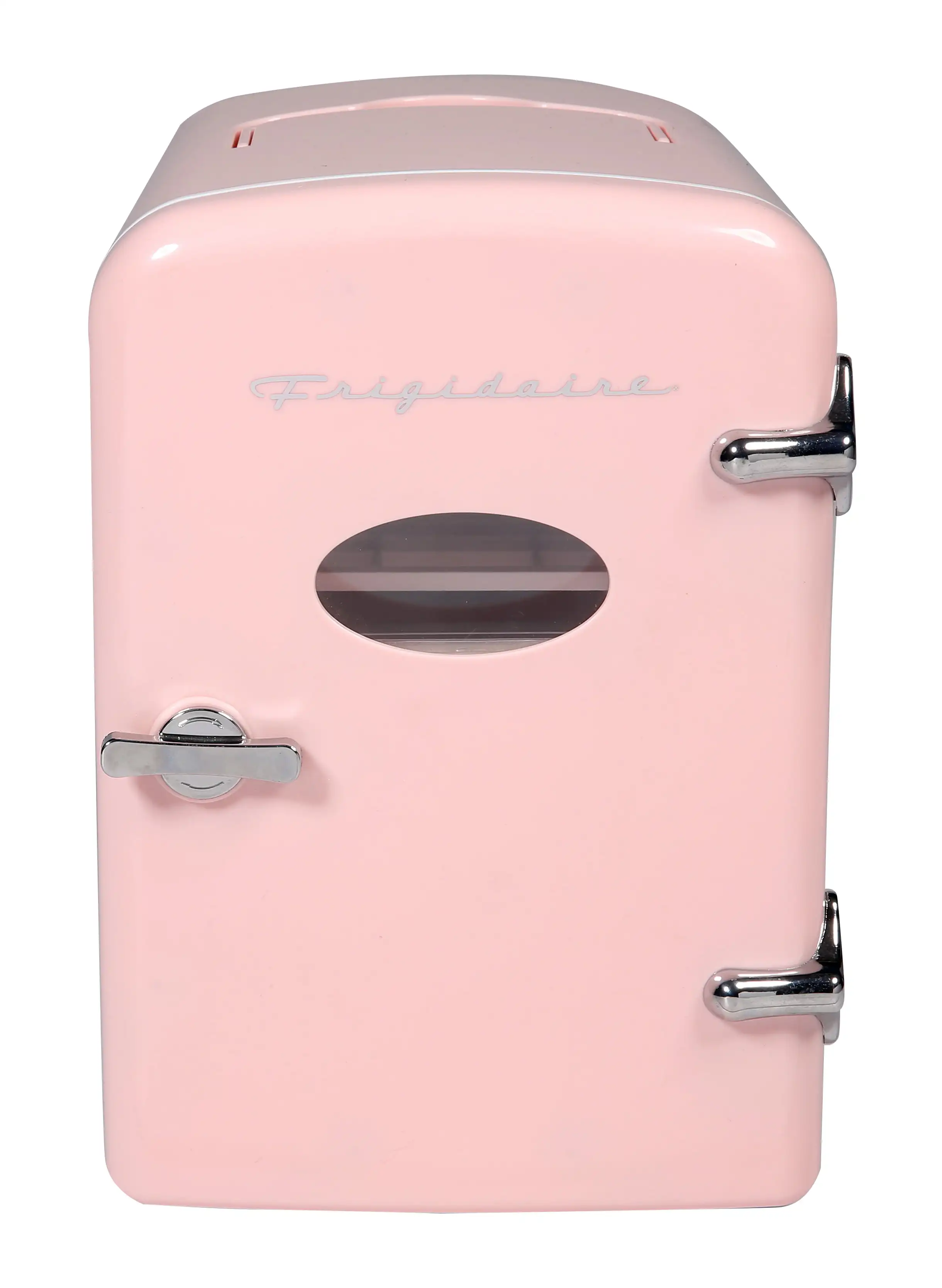 

Portable Retro Extra Large 9-Can Capacity Mini Refrigerator, EFMIS175, Pink