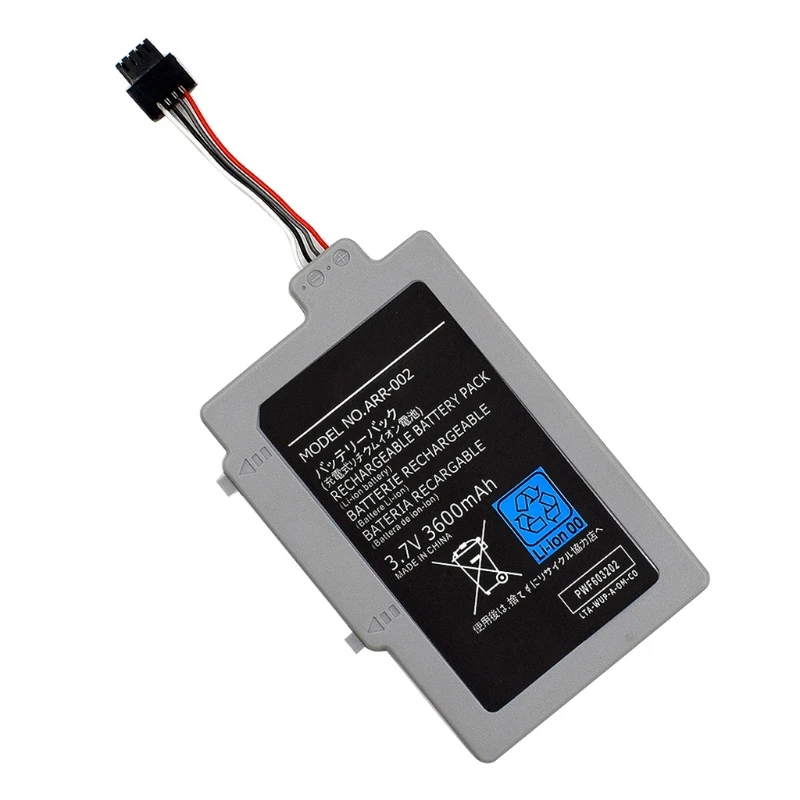 Геймпад длительной замены перезаряжаемый аккумулятор 3600 мАч набор с кнопкой