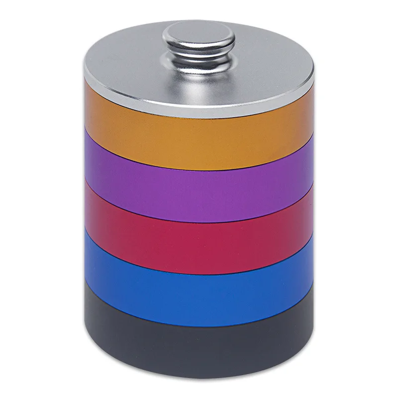 4 Dish Watch Oil Cup Simple Use Rust Proof Wear Resistant Professional Watch Repairing Accessory For Watchmaker Repair Tool