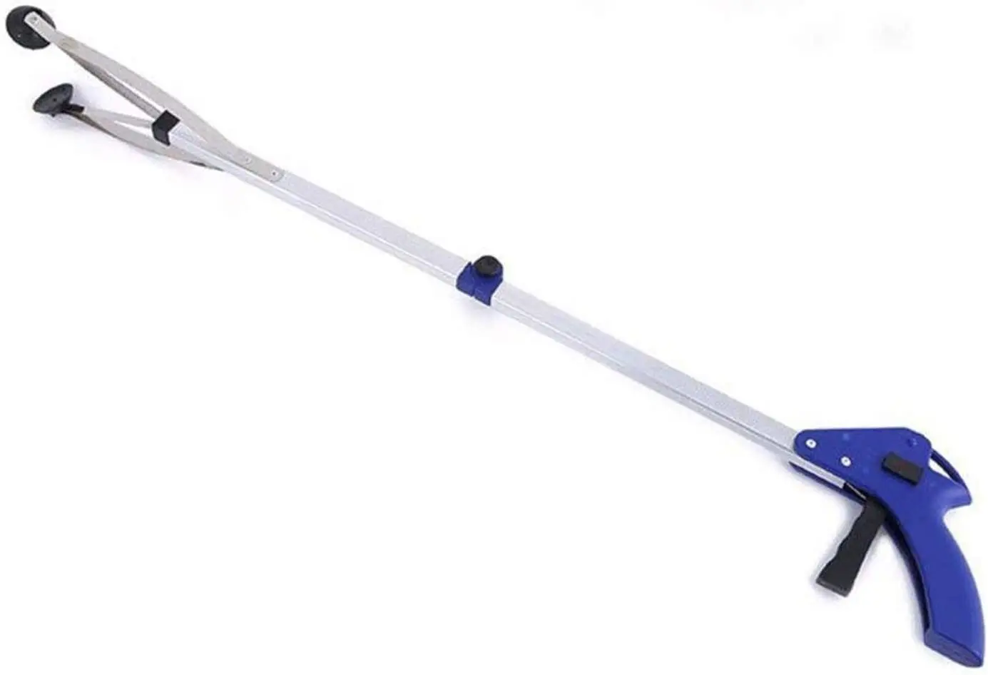 

Practical Extra Long Arm Extension Reacher Grabber Foldable Garbage Pick Up Tool for Litter Picker Garden Nabber Disabled