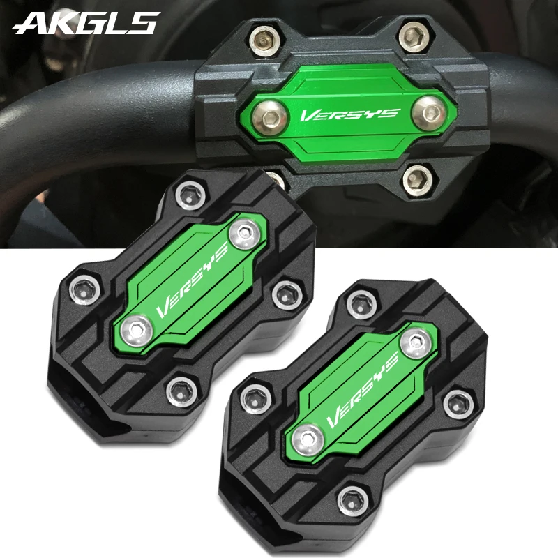 

For Kawasaki Versys 650 1000 X300 2008-2019 2020 2021 Motorcycle Engine guard Bumper guard decorative protection accessories