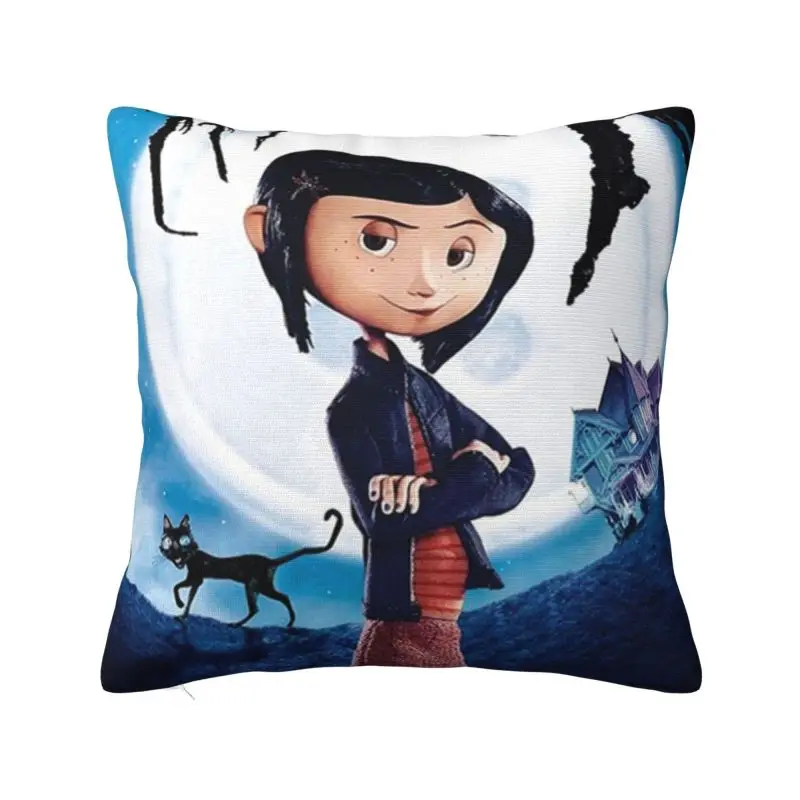 

Современный мягкий чехол-наволочка для диванной подушки Coraline Other M из пленки для гостиной