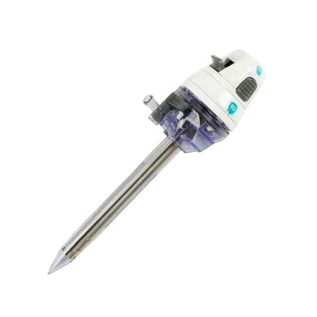 

Bladeless Optic Trocar Laparoscope 5mm Europe