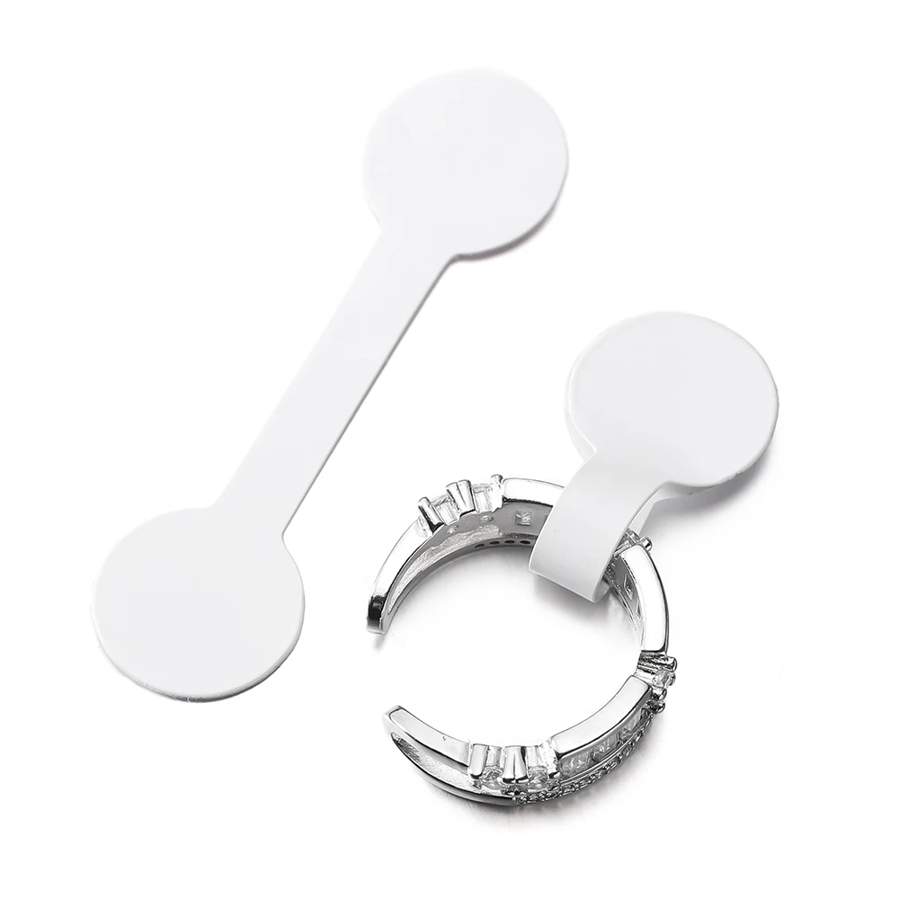 

100 шт., бирки для ювелирных изделий