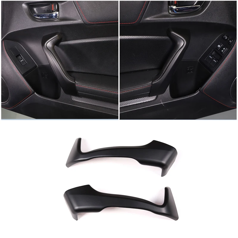 

Car Inner Door Handle Protective Cover Decoration Sticker for Toyota 86 Subaru BRZ 2012-2020 Protector Cover Trim