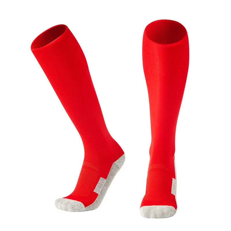 Adult polyamide lead paint football sock adult children sports socks knee-high socks men women bike rowery stocking Soccer Socks